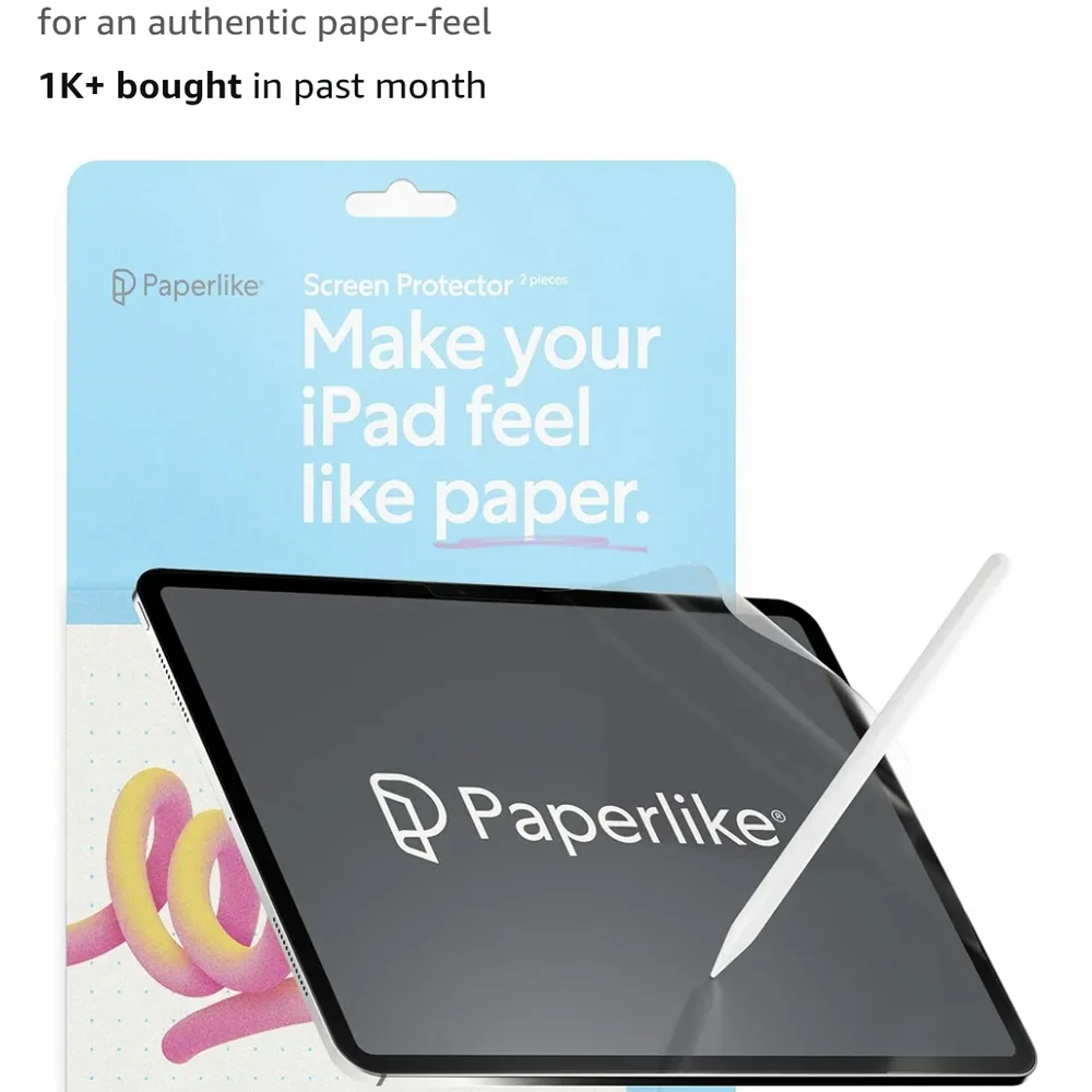 Screen Protector for iPad - Black